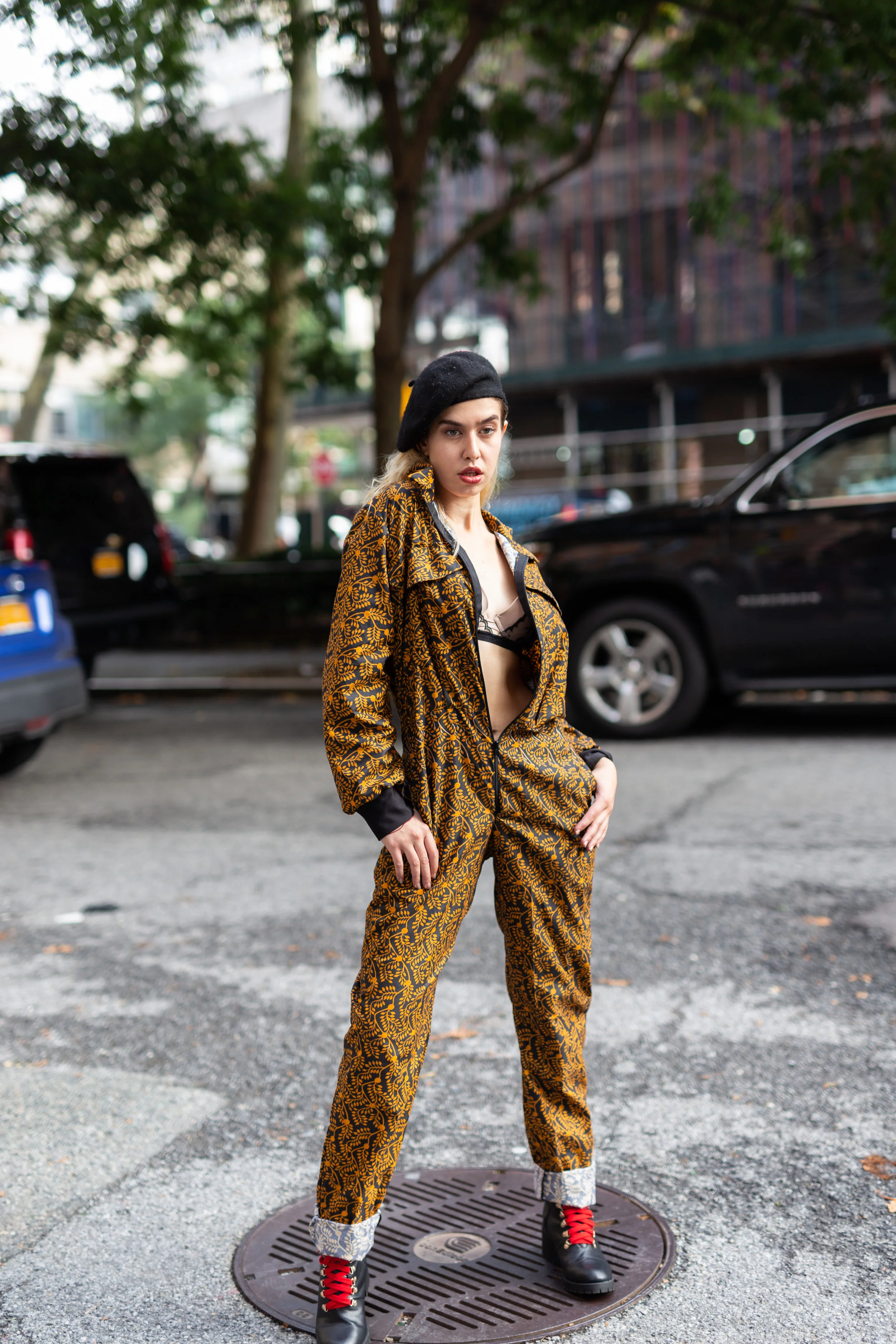 UTILITY MALI JUMPSUIT