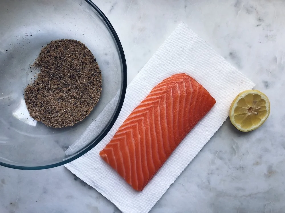 Pastrami Cured Salmon — theartofeating