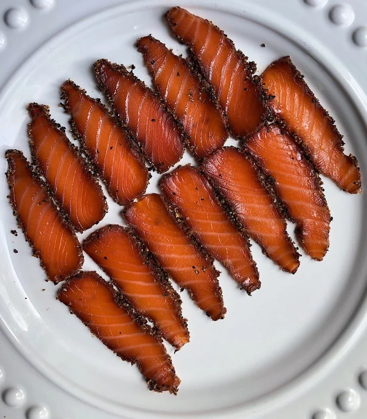 Pastrami Cured Salmon — theartofeating