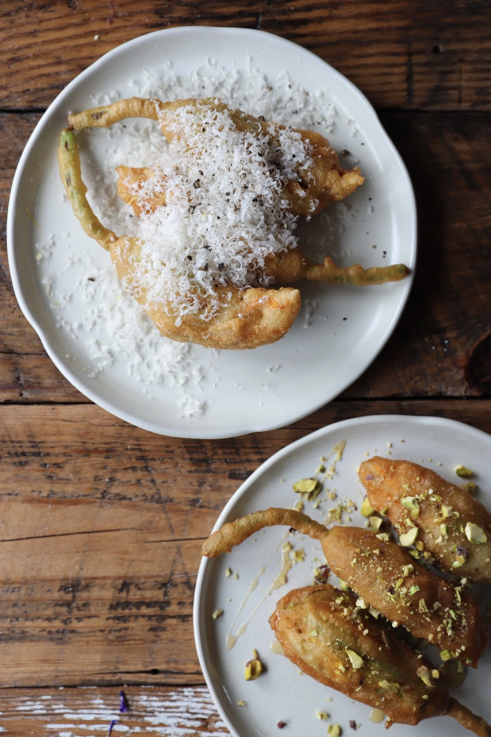 Stuffed Squash Flowers — theartofeating