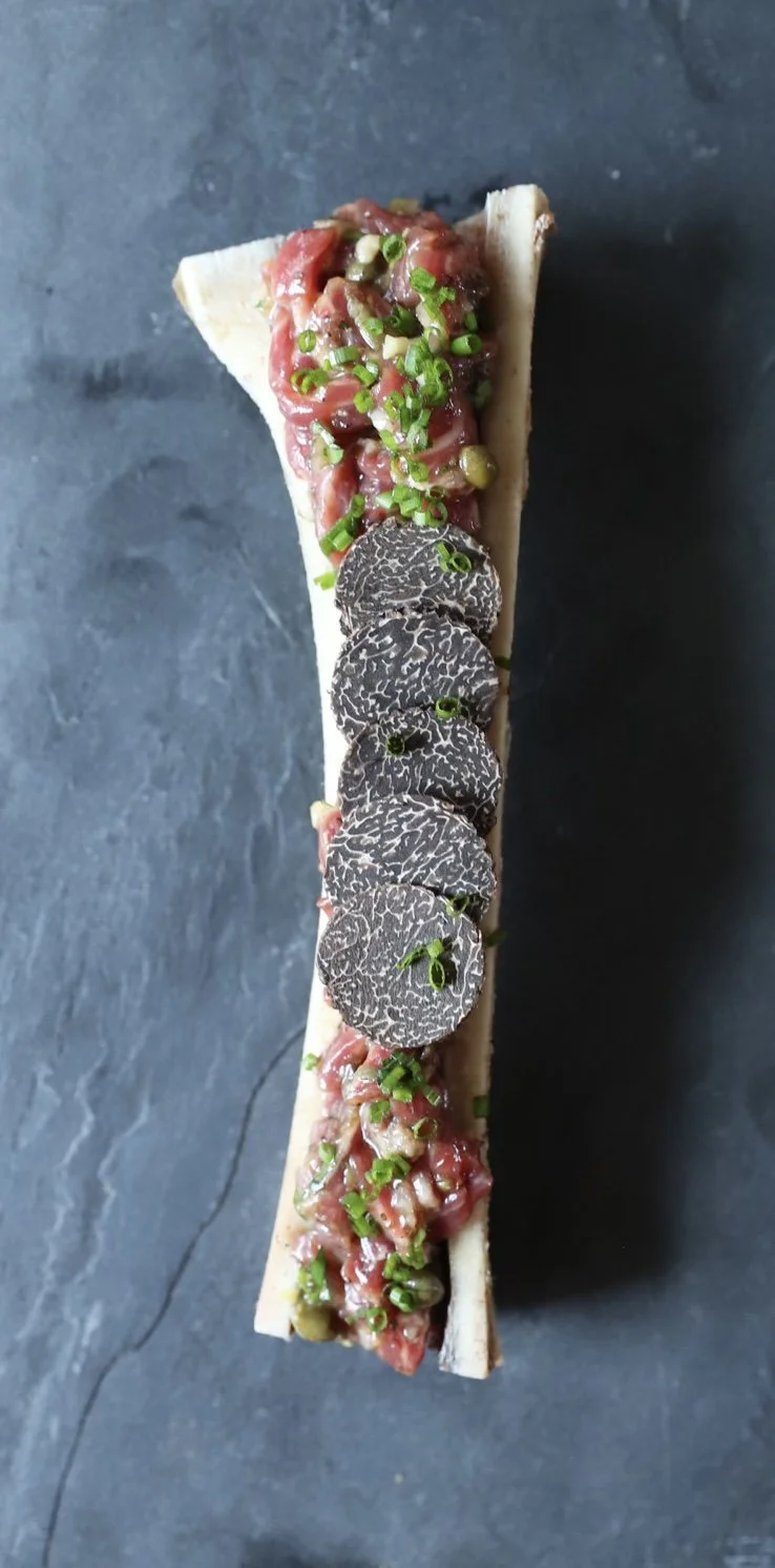 Bone Marrow Beef Tartare — theartofeating