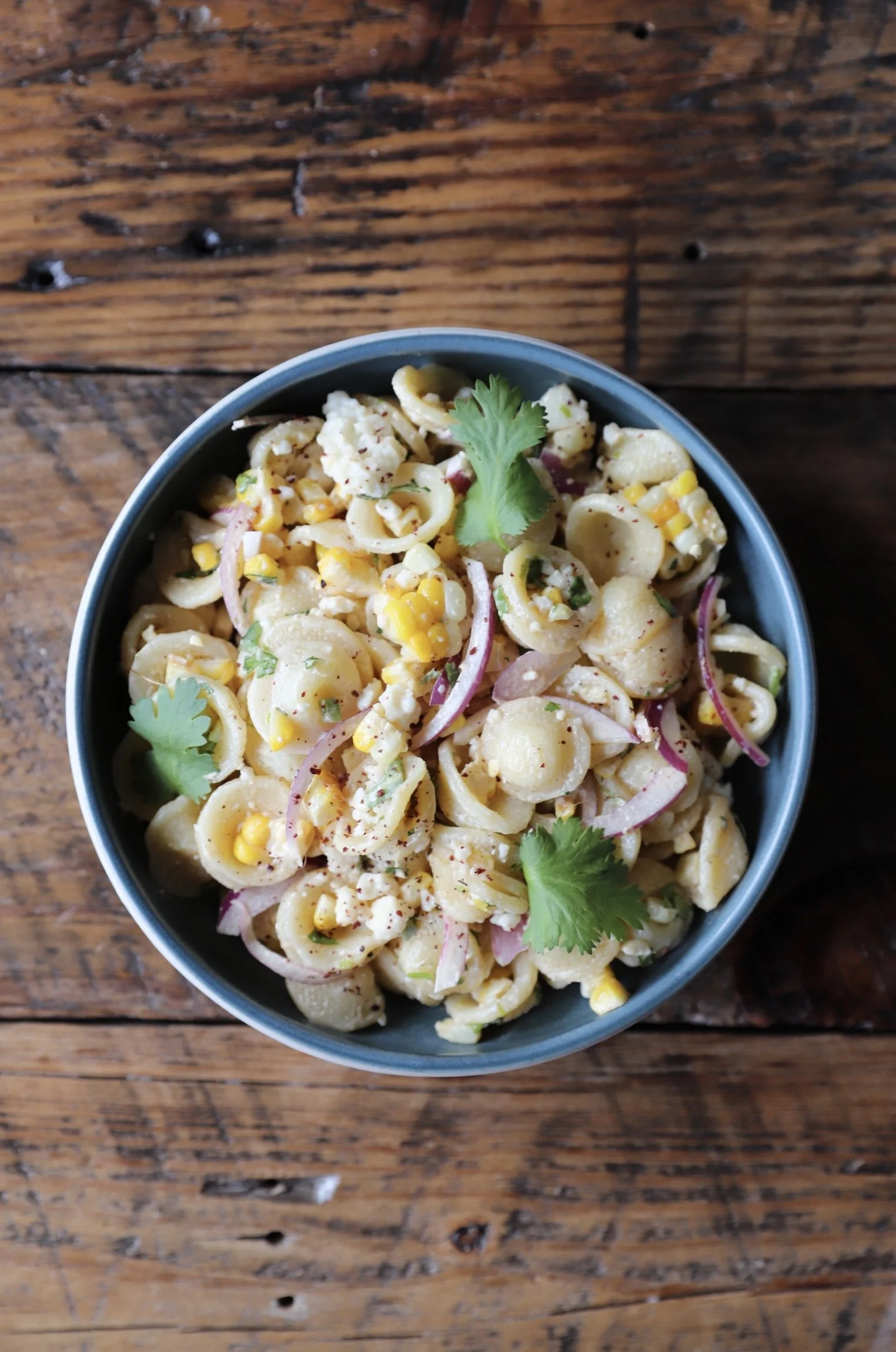Elote Pasta Salad — theartofeating