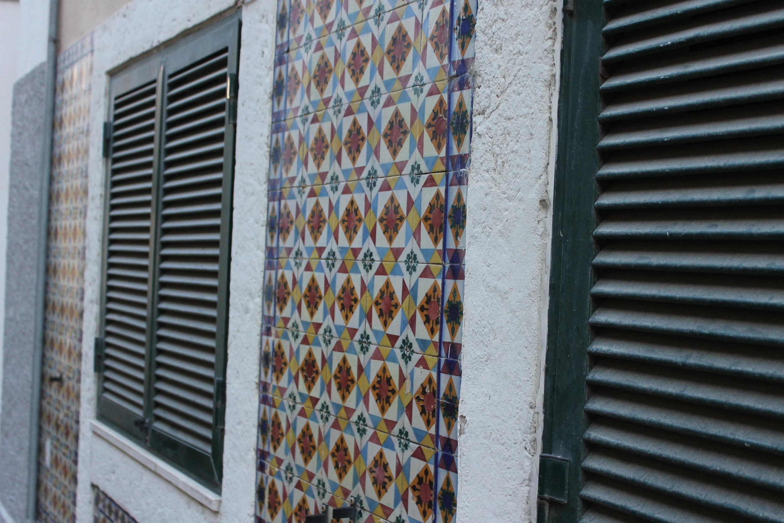 Azulejos - Lisbon, Portugal