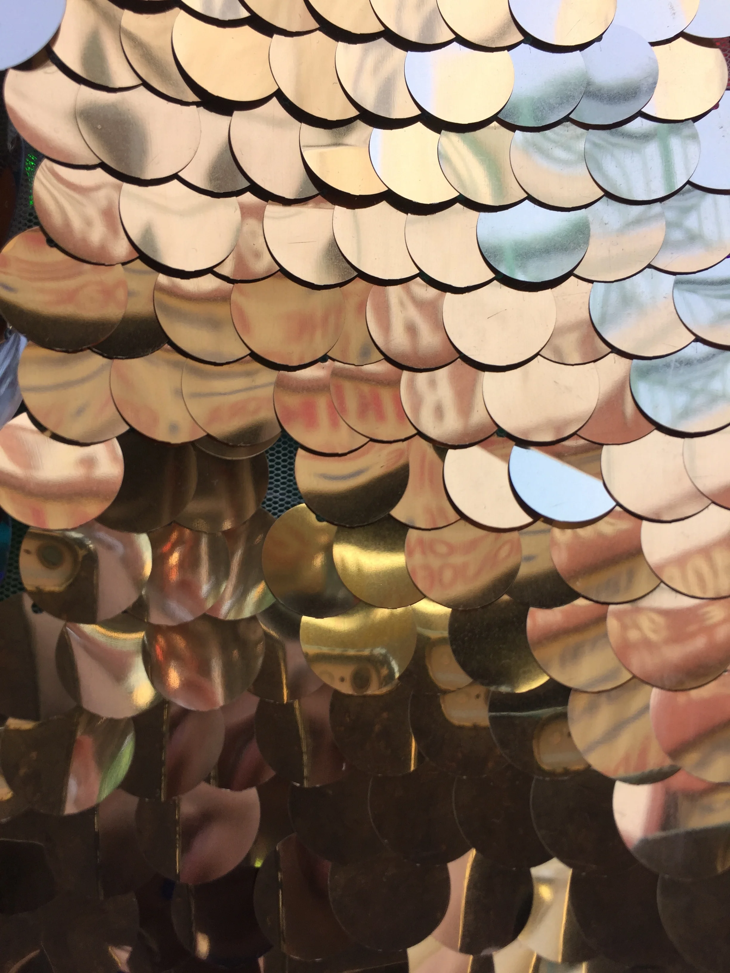 dusty rose pink paillette sequin fabric