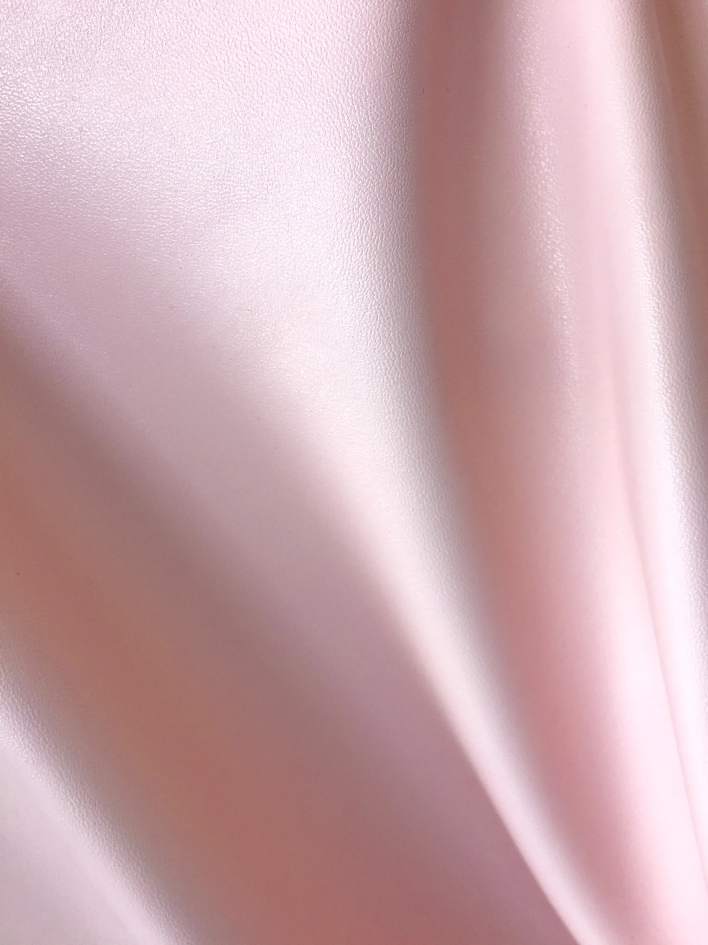 Soft Pink Stretch Vinyl Fabric, 56" inch width, sold by the yard