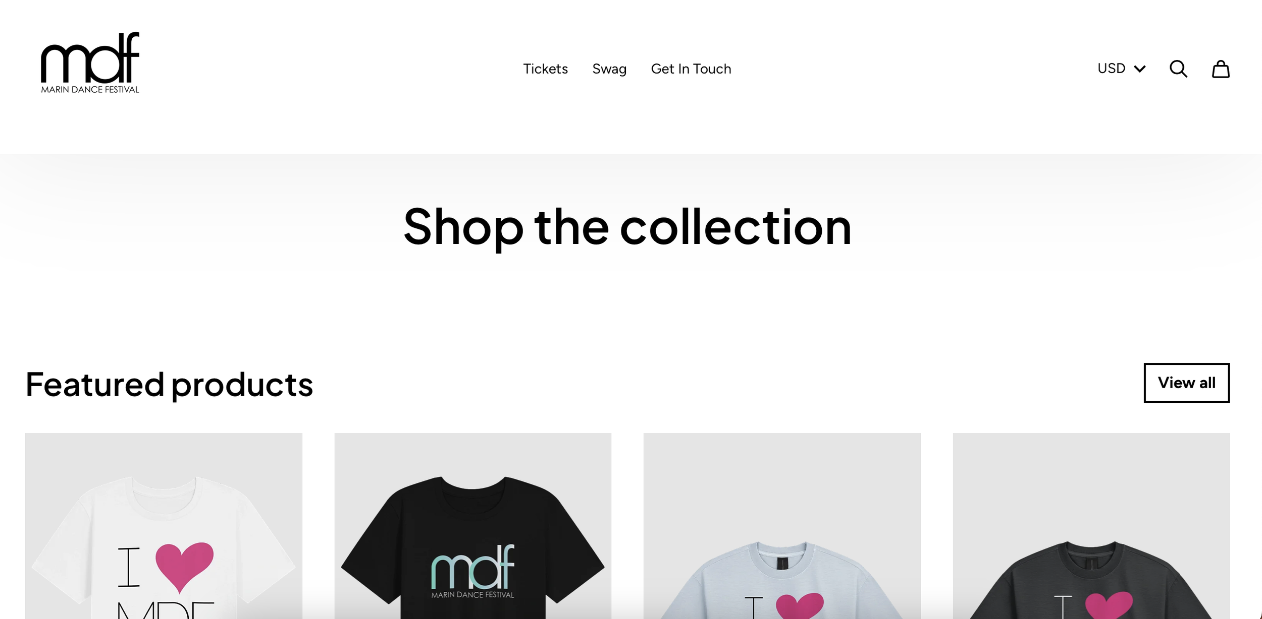 SHOP OUR NEW I<3MDF COLLECTION