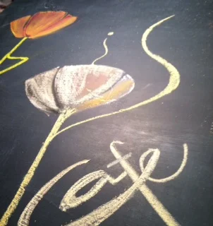 Cafe Signage