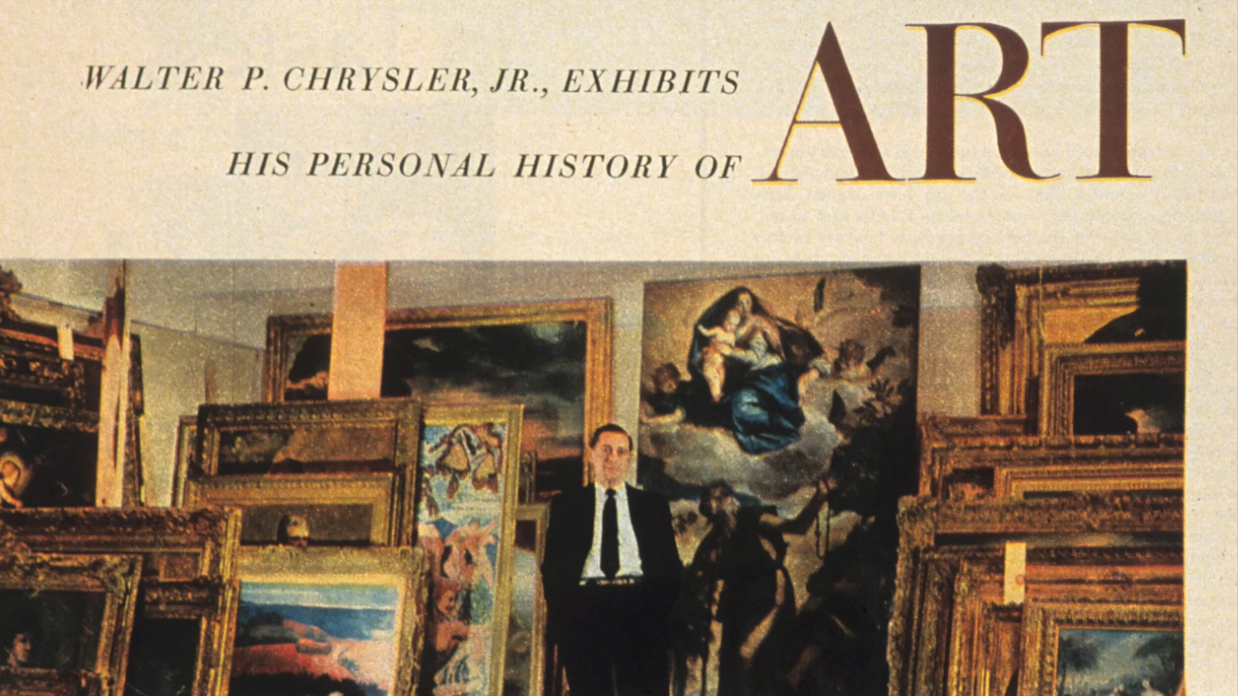 The Story of Walter and The Chrysler Museum | CMA