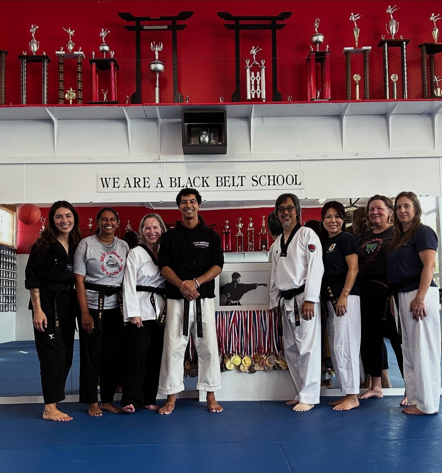 Today we came together for a special Black Belt reunion training session.

Thank you to each of you for the years of devotion you&rsquo;ve given&mdash;not only to the art and the dojo, but also to the friendships that continue to grow stronger with t