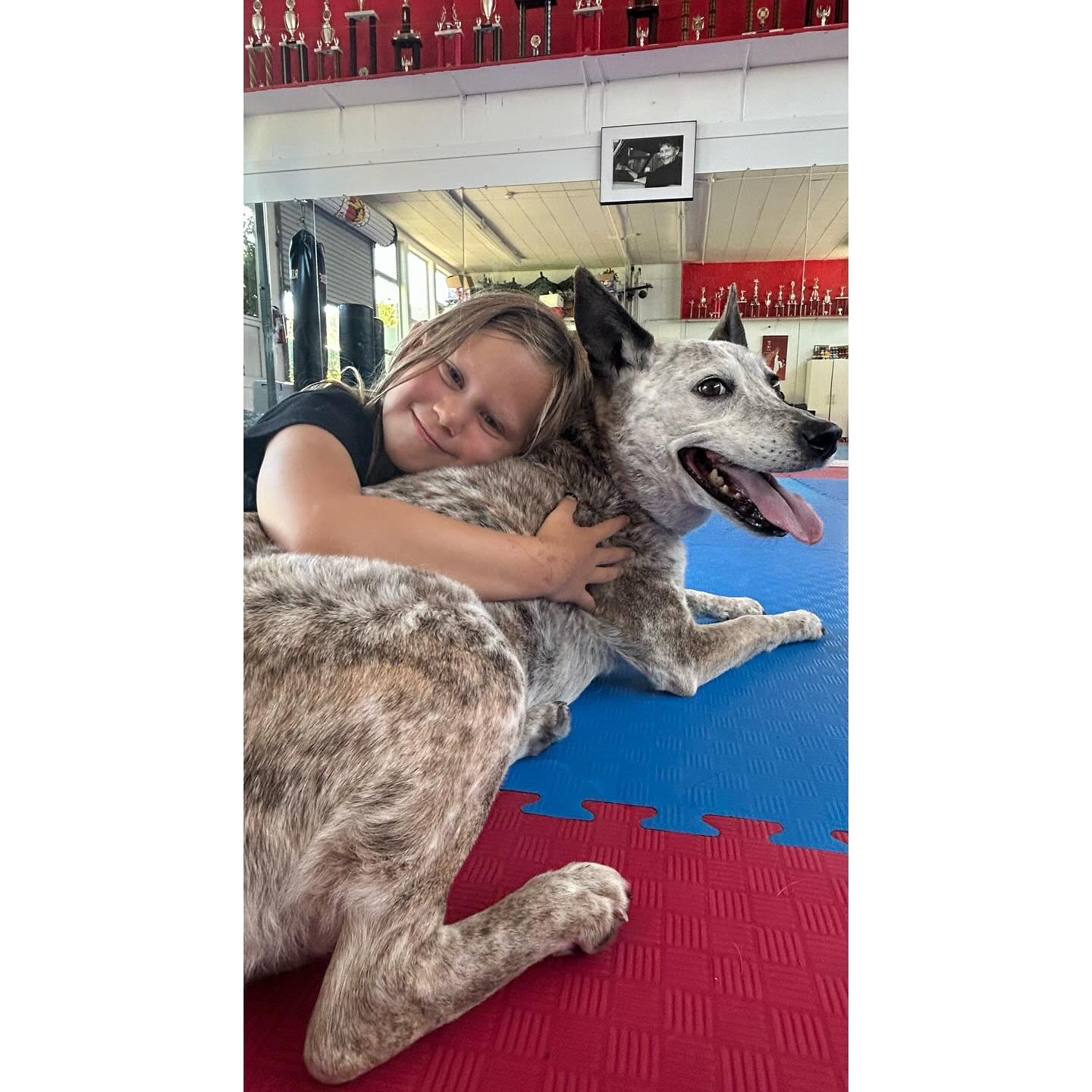 we had a special guest student visit today. meet abigail, the sweetest twelve year old bestie of miss e💗💗