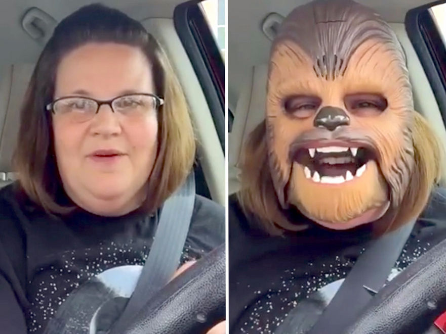 I am a wookie - hear me RRAAWWRR