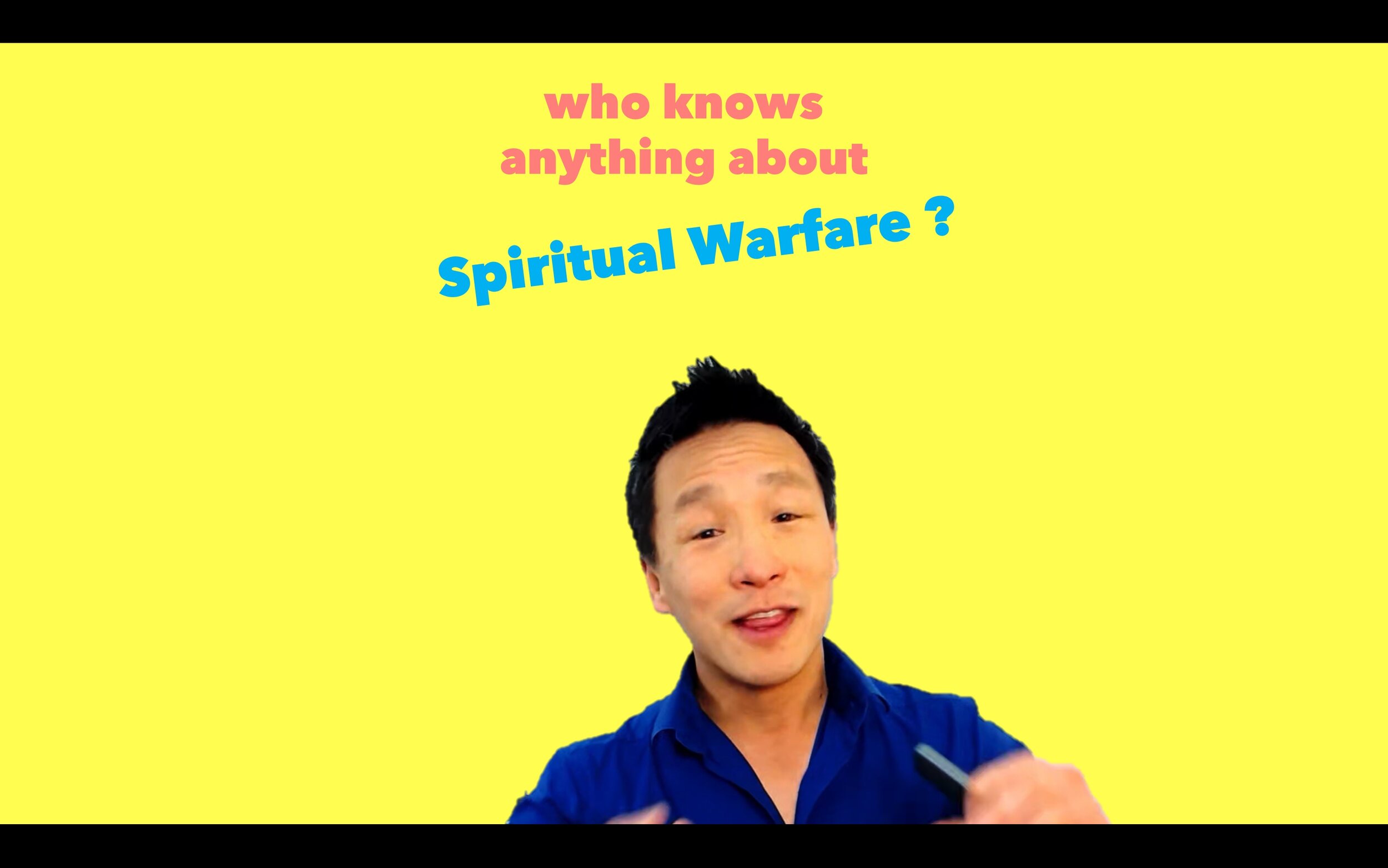 Spiritual warfare - what it is, how it affects you, and what to do about it