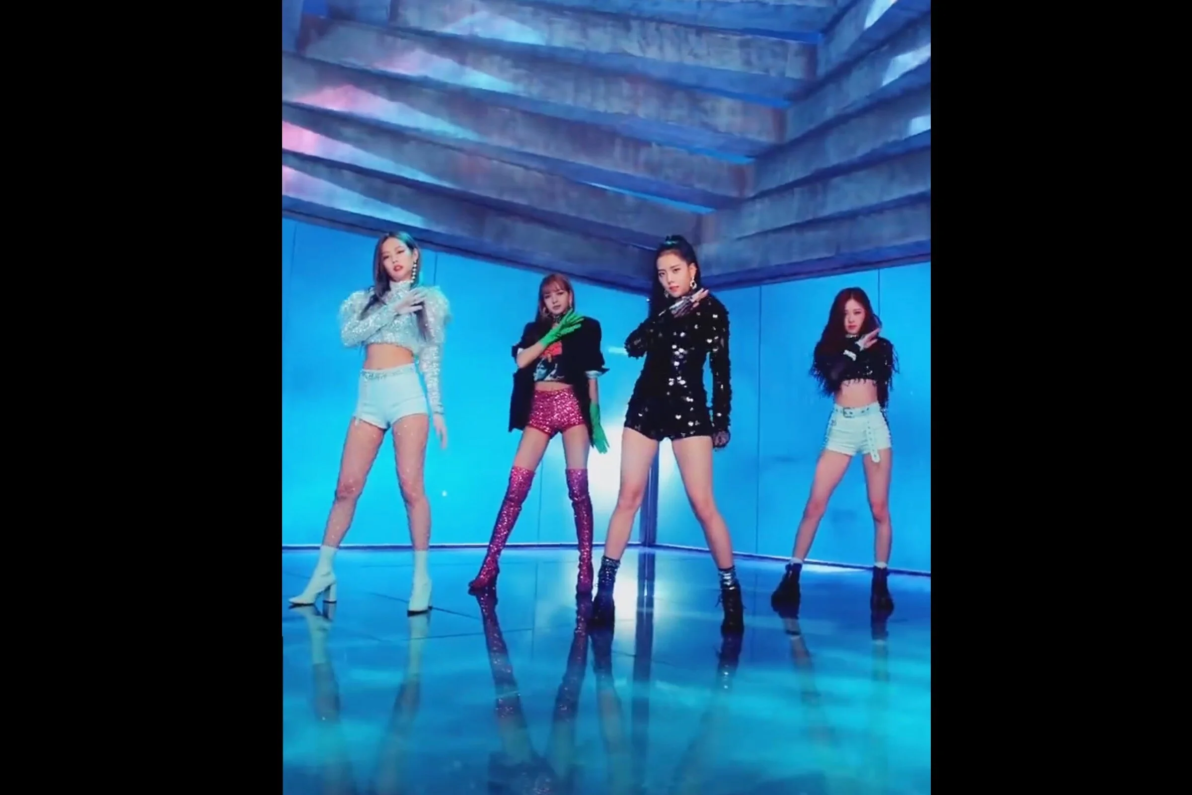 Blackpink. Your Asian mother was right. You need to practise your piano.