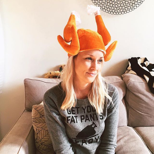 Get Your Fat Pants Ready!!! ...in case  it&rsquo;s not obvi, #thanksgiving is one of my fave holidays...
.
What other day on the calendar do we have set aside simply for EATING!?!
.
I&rsquo;m thankful for much this year, but I&rsquo;ll be ESPECIALLY 