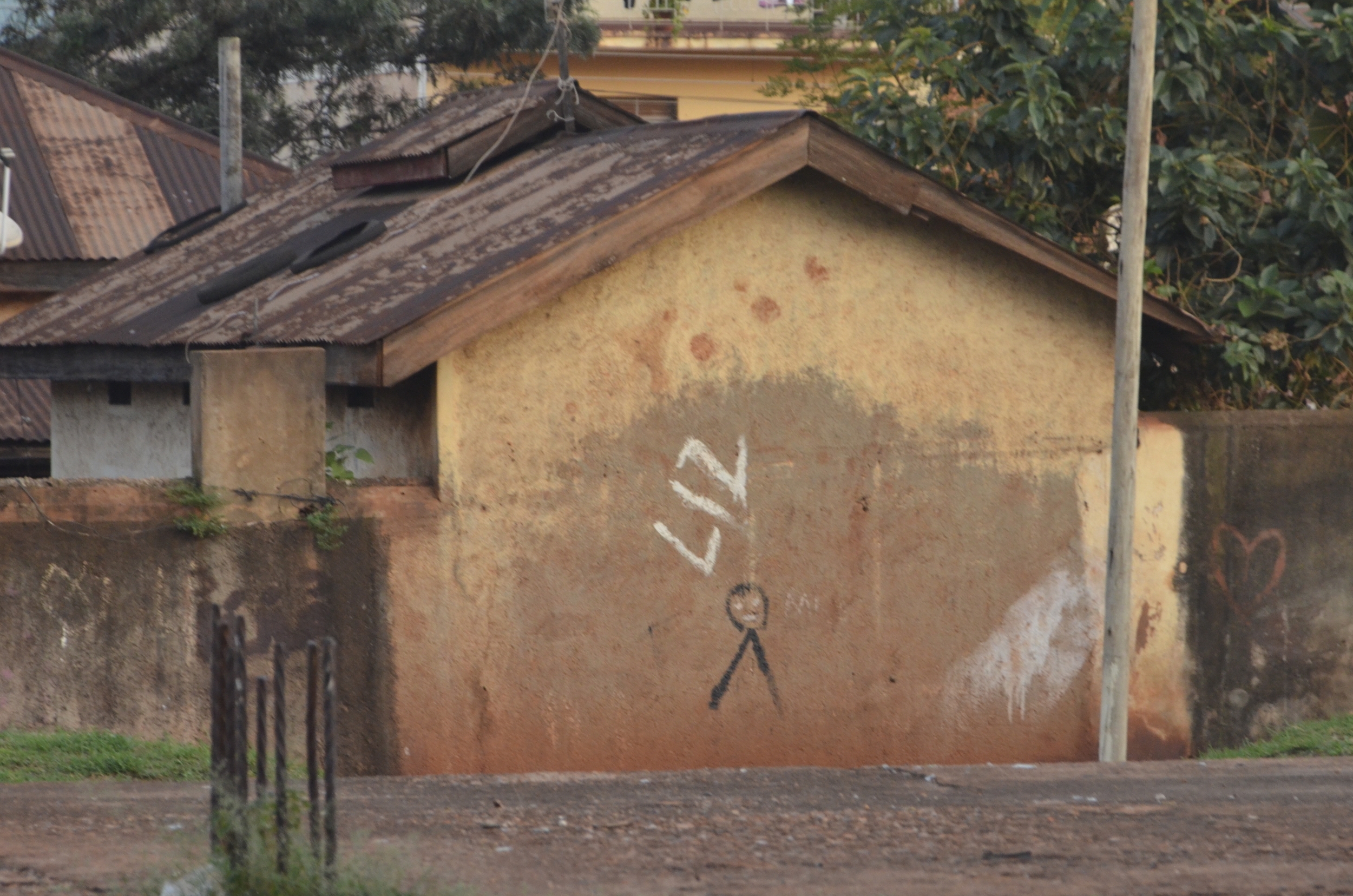 Liz in Jinja, Uganda. 2015.