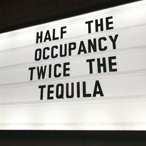 It&rsquo;s a &lsquo;twice the tequila&rsquo; kind of day❤️ We are open today 10-6 come by and say hi❤️