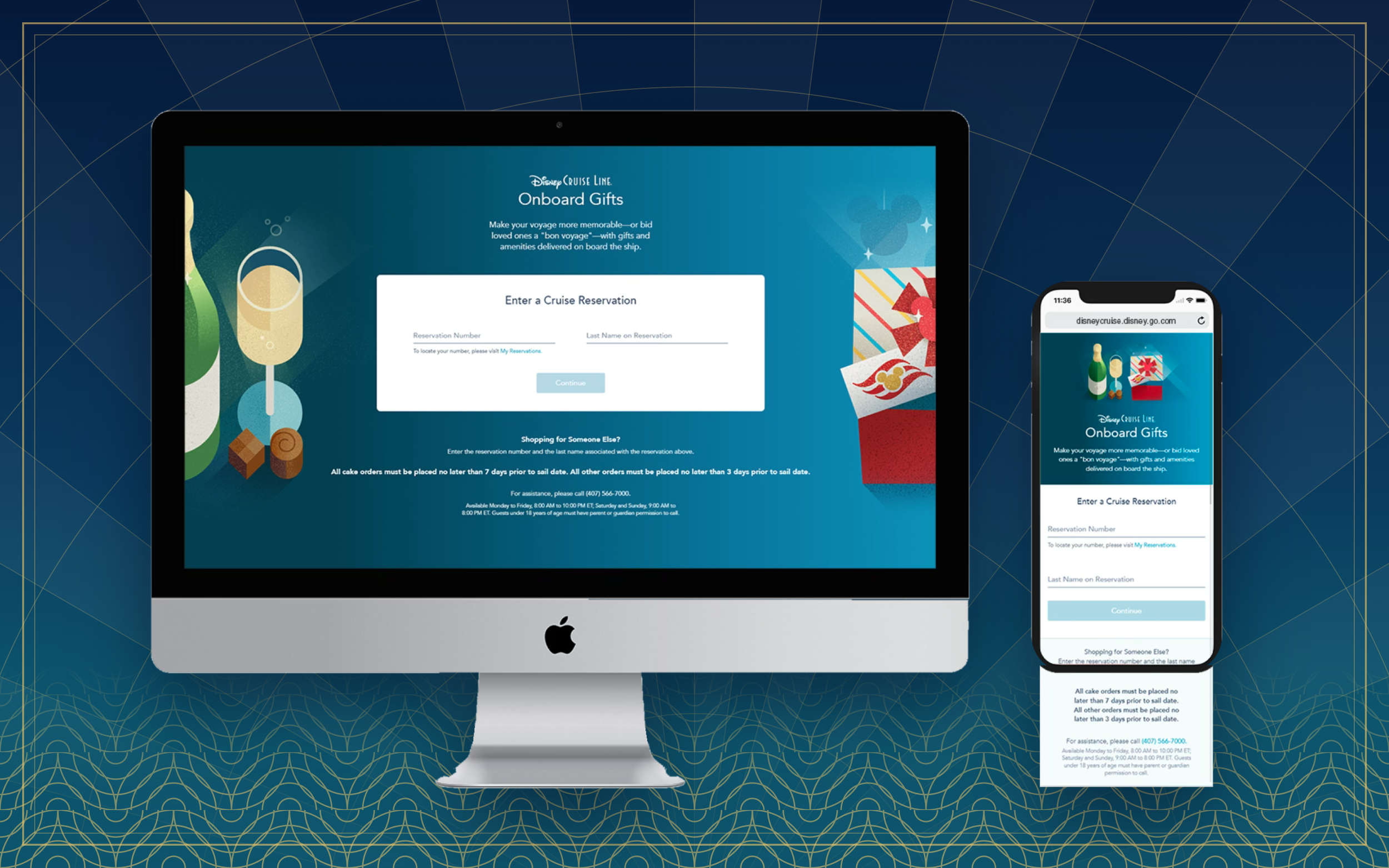 Onboard Gifts / eCommerce / 0 to 1 / Responsive Web