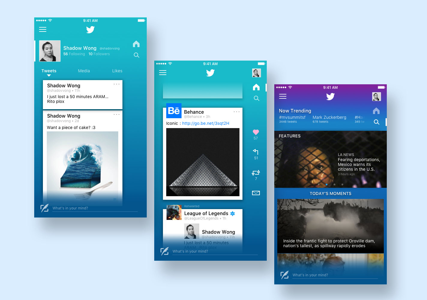  Twitter Redesign Concept 