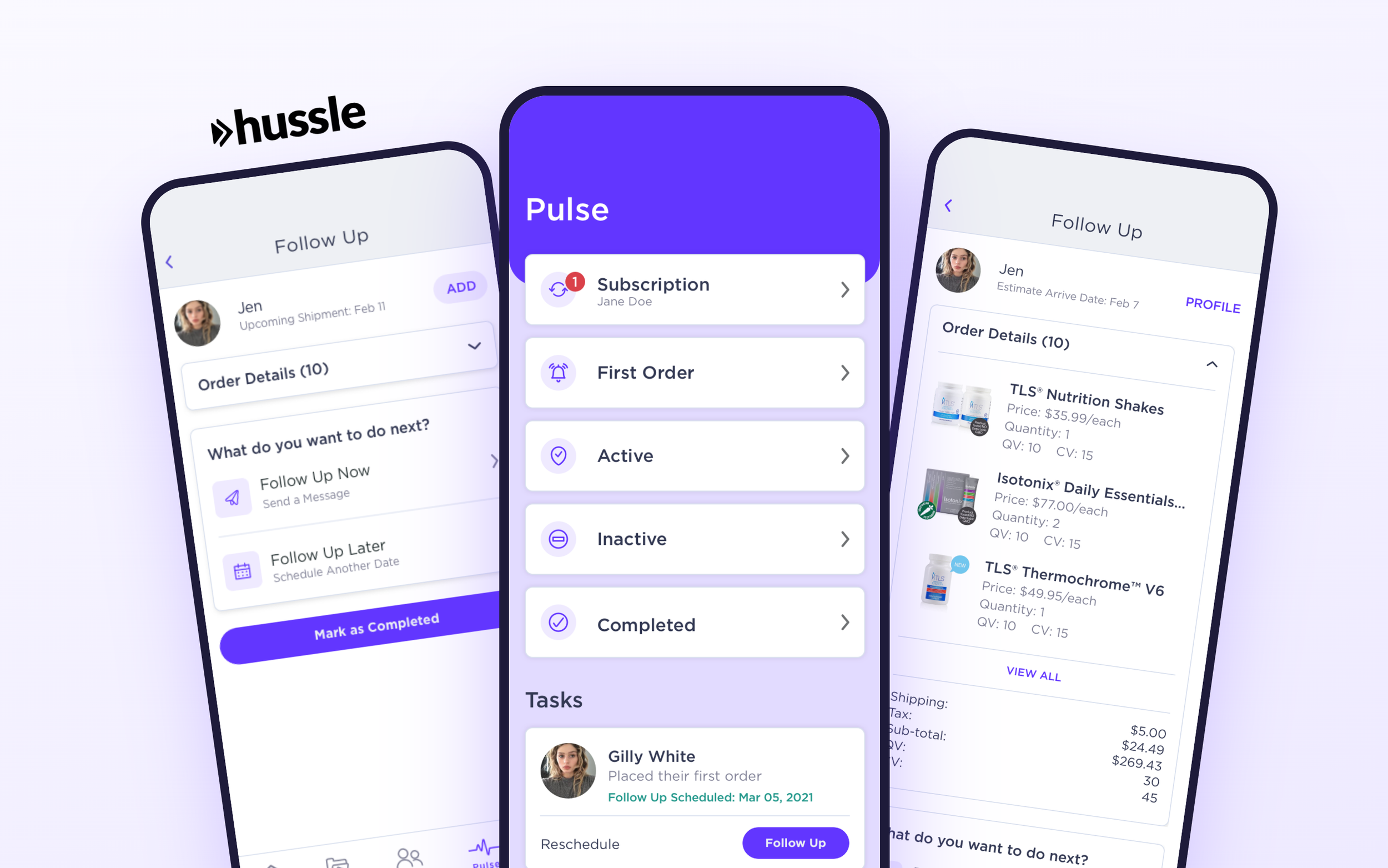 Pulse / CRM / B2B SaaS / Design System / Native Mobile