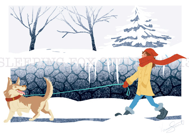 Promotional Illustration -Vanessa Sweet