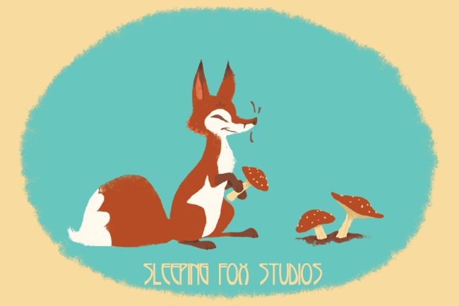 Sleeping Fox Mushrooms -Vanessa Sweet