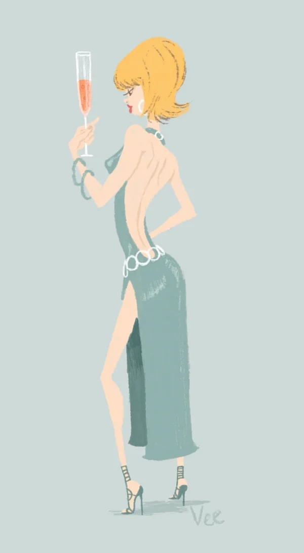 Tall drink of... -Vanessa Sweet