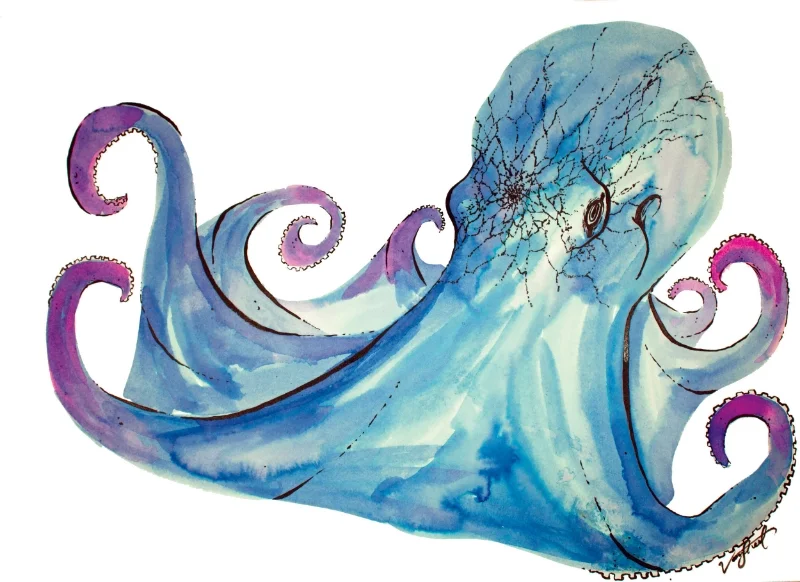 Pacific Octopod -Vanessa Sweet