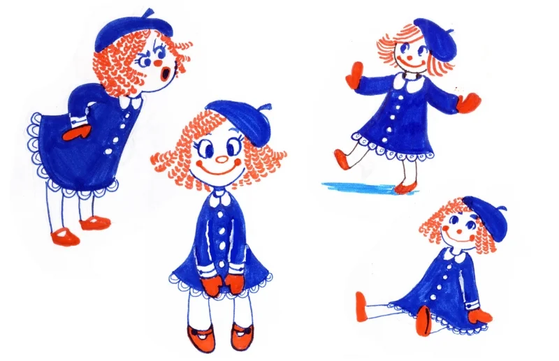 Raggedy Ann -Vanessa Sweet