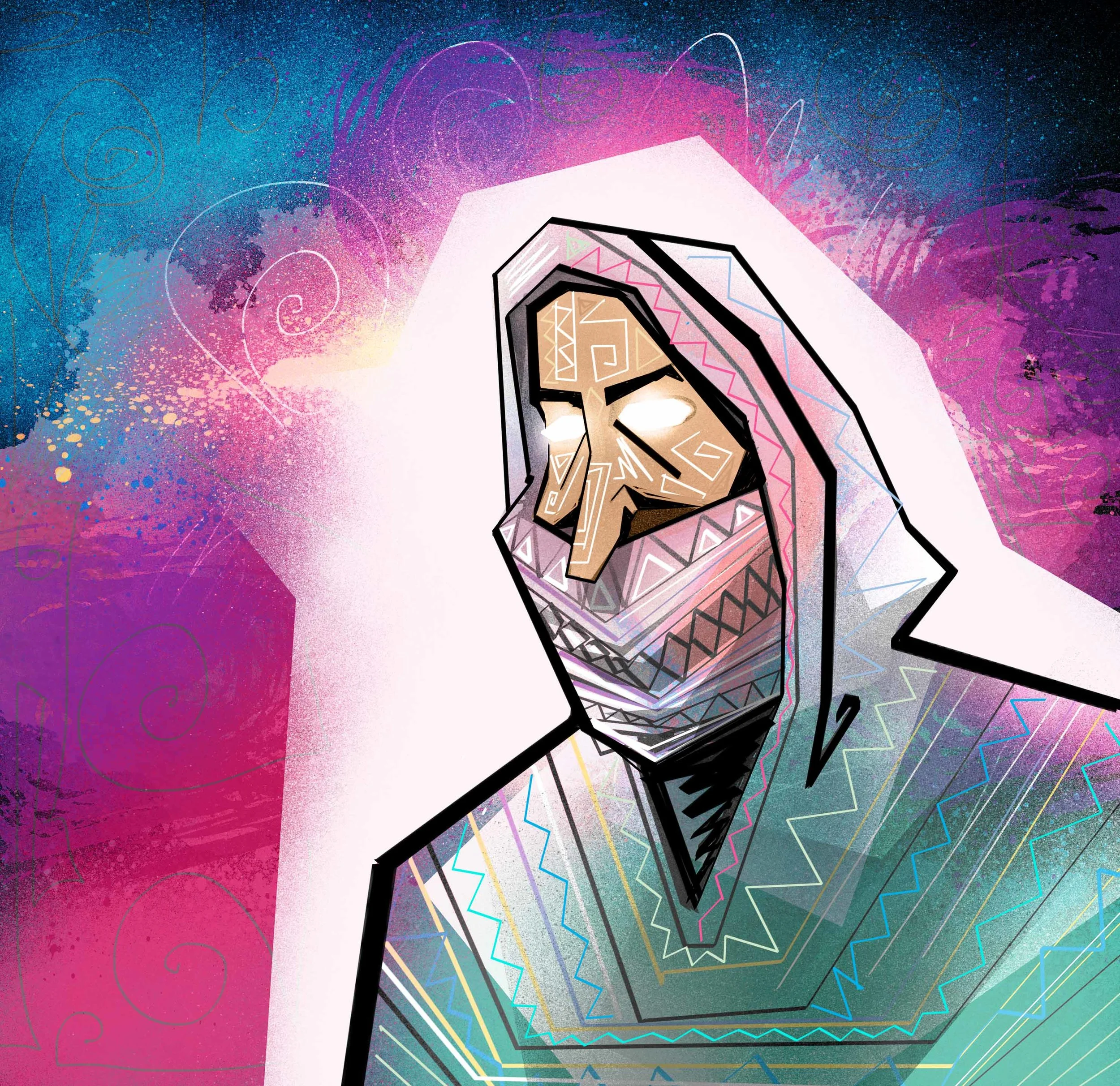Cyberpunk: Elf Ninja Adept