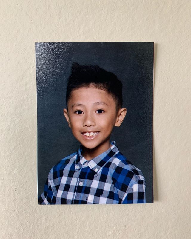 My lil man is 9 years old today! Happy Birthday Cai!