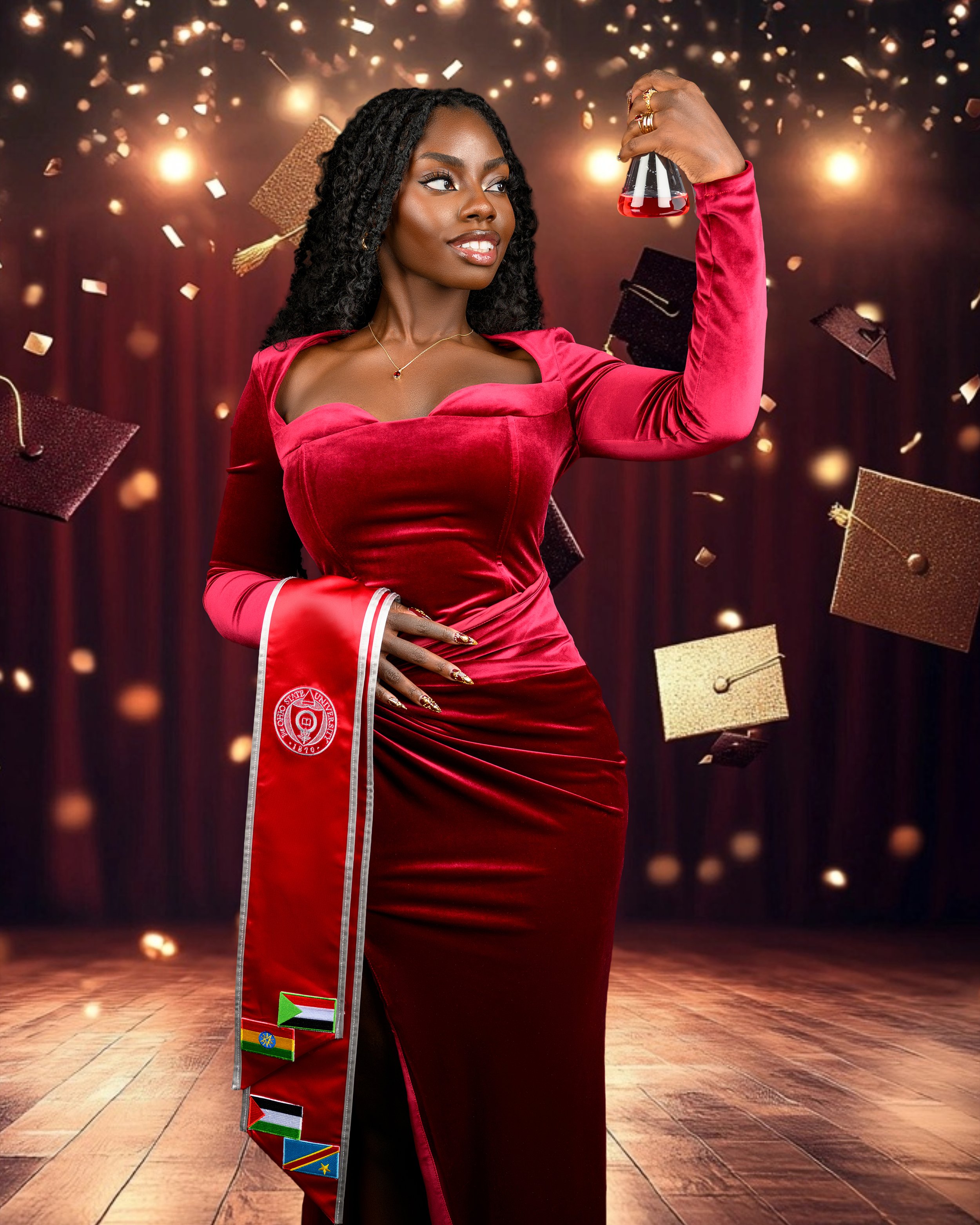 Premium Graduation Backdrops Pack – 51 Digital Backgrounds for ...