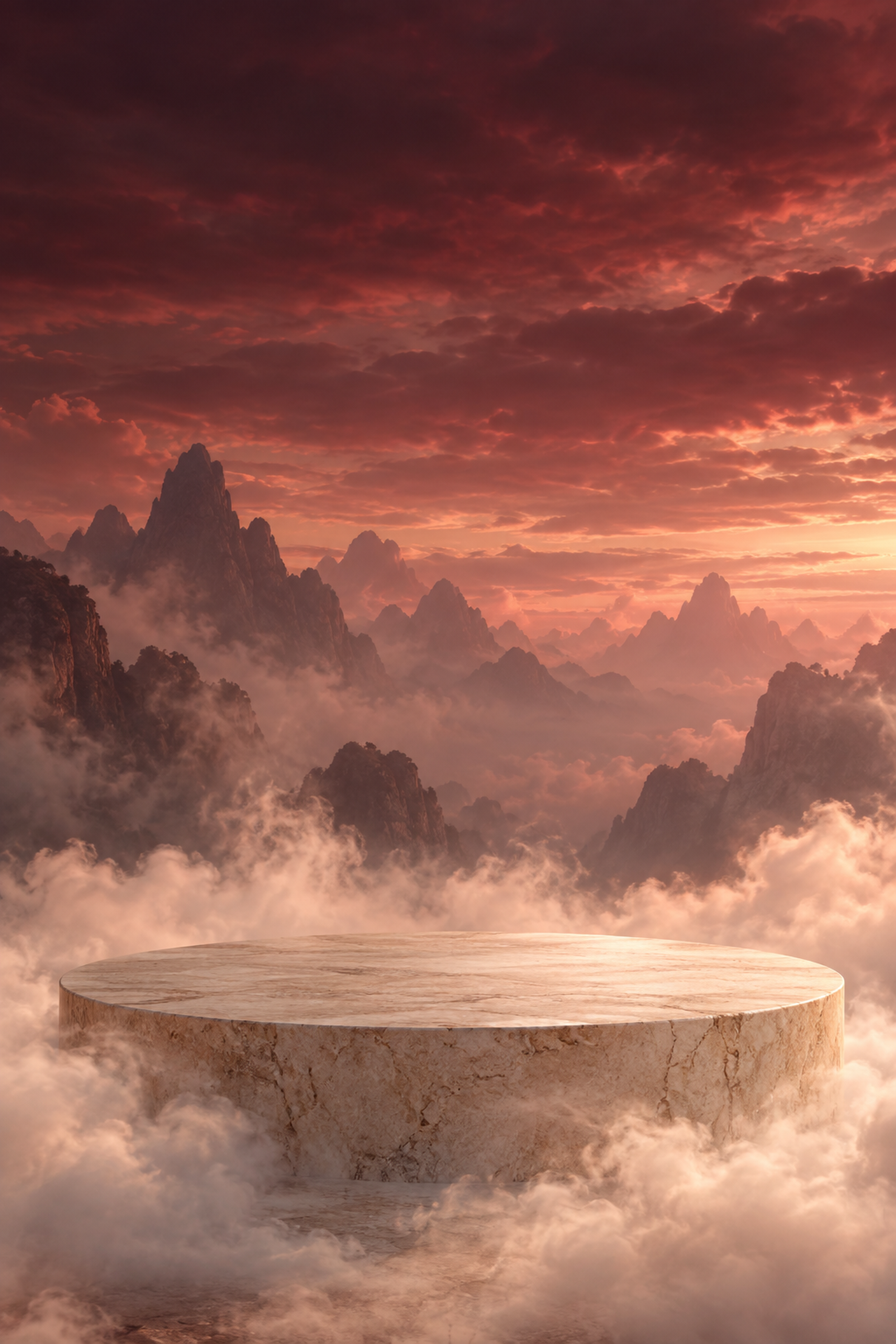 Mauve Mountain Mist on Travertine.png