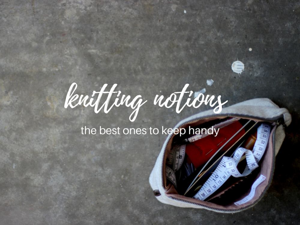 Knitting notions case outlet