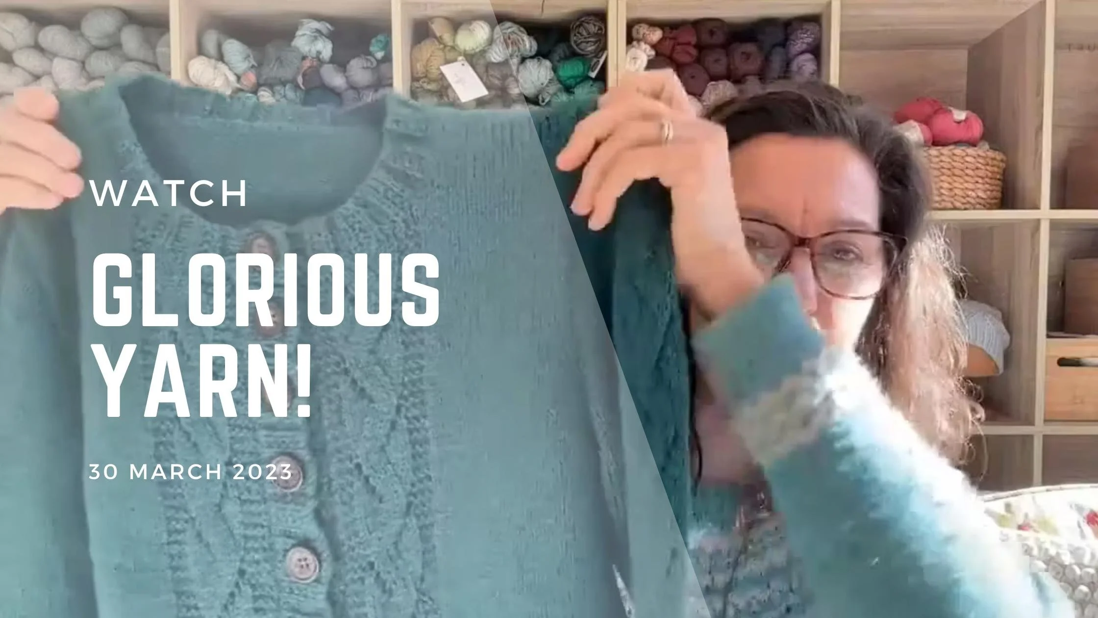 PODCAST 30 March 2023 Glorious yarn! — Truly Myrtle