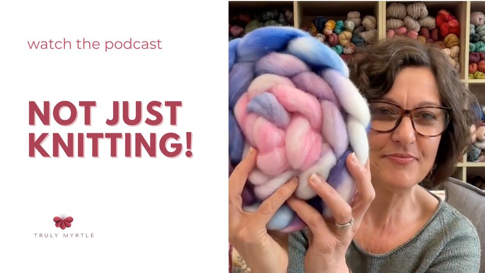 3 great knitting books for your shelf: Podcast 26 October 2023 