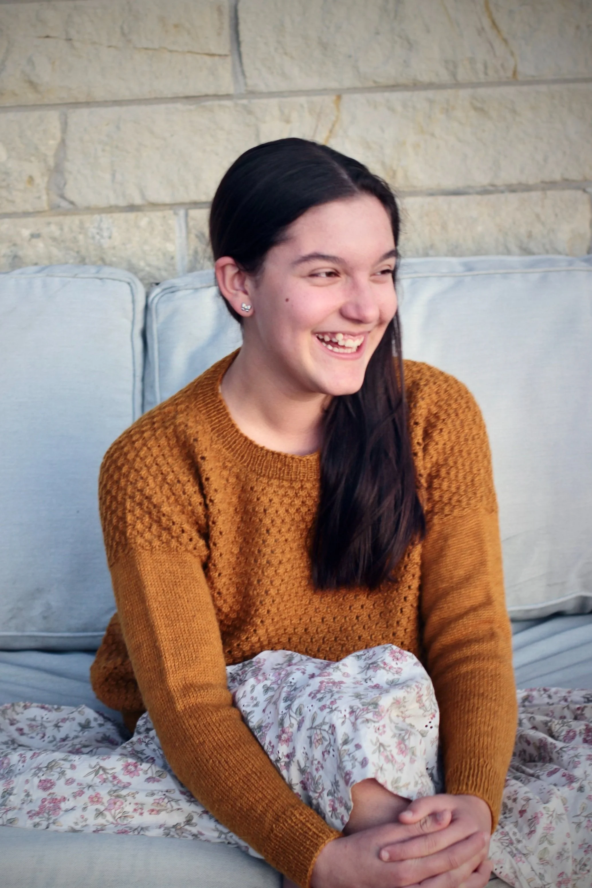 The Honey Knit Georgie Top- 6 Colors