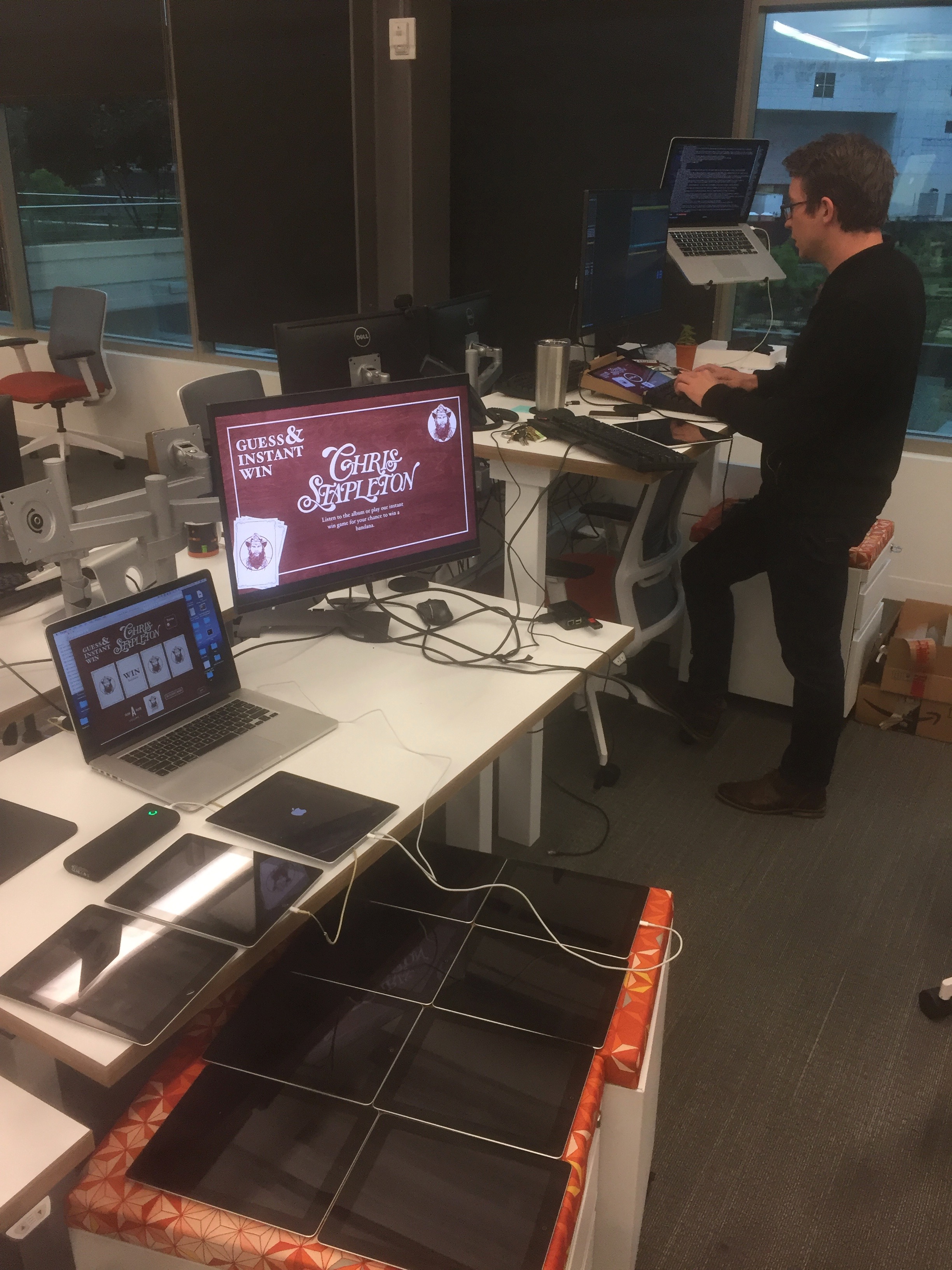 LaunchBooth Display Software