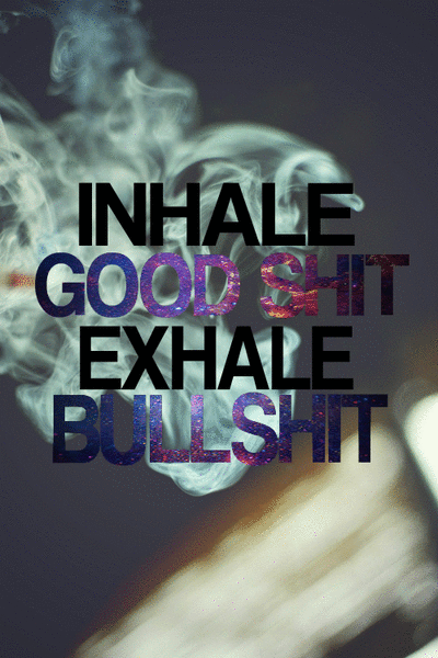 Mix it up If your go-to method is your favorite Sativa strain smoked through a pipe every single day, then you're likely in need of a change. Switch it up and smoke out of a bong, make weed brownies, or try vaping. All of these alter the kind of high you experience, and sometimes mixing it up, especially the strain, can lead to a better high. Looking for a little HI-nsperation? Check out this video. 