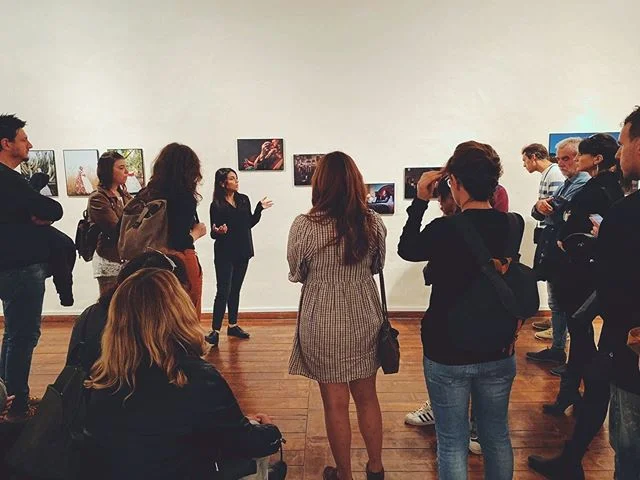 #WPPh2019 📍 VISITE GUIDATE📍
Questo #weekend ci sono state le #visiteguidate al @WorldPressPhoto #ExhibitionFerrara2019 con la nostra #guida Rossella Ibba!
Se le avete perse non preoccupatevi, ci saranno anche il prossimo e ultimo weekend  della #mo