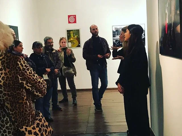 🌻#FERRARA🌻
Si &egrave; conclusa ieri la #mostra @worldpressphotoferrara e non potevamo desiderare chiusura migliore. Con enorme piacere abbiamo ospitato le #visiteguidate condotte da Rossella Ibba (@nostra_signora_della_dinamite) che, grazie alla #