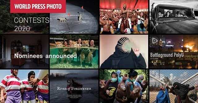 Finalmente la @WorldPressPhoto #Foundation di #Amsterdam ha rivelato i nomi dei protagonisti del #WPPh2020!
Congratulazioni ai #nominati per il #WorldPressPhoto #Contest2020 e ai nominati per il #DigitalStorytelling #Contest #2020! 👏👏
.
.
I #vincit
