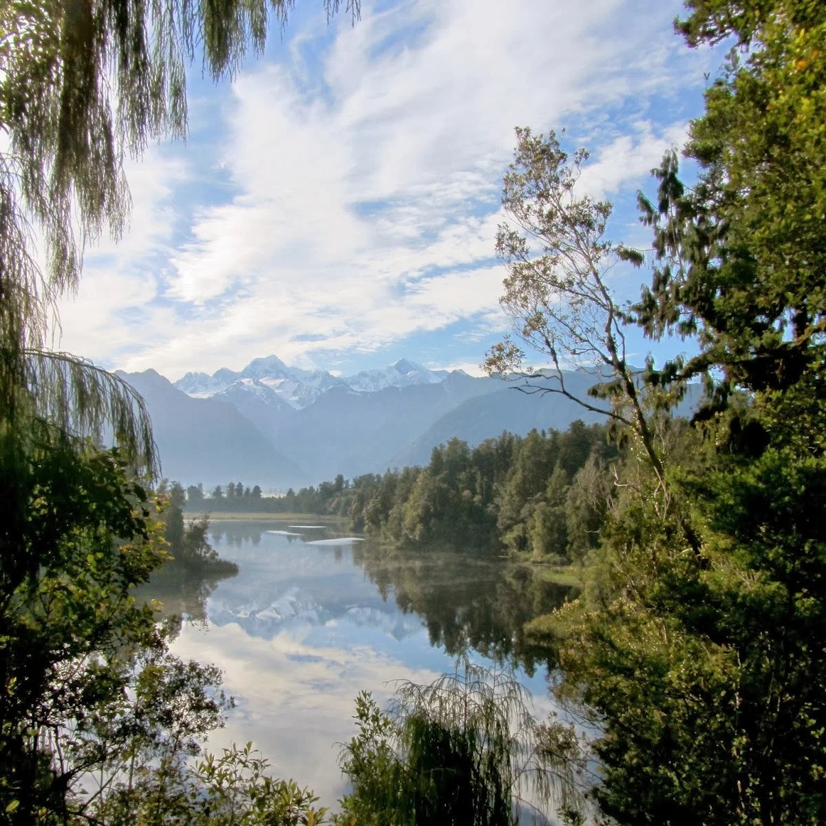 Franz Joseph and Queenstown