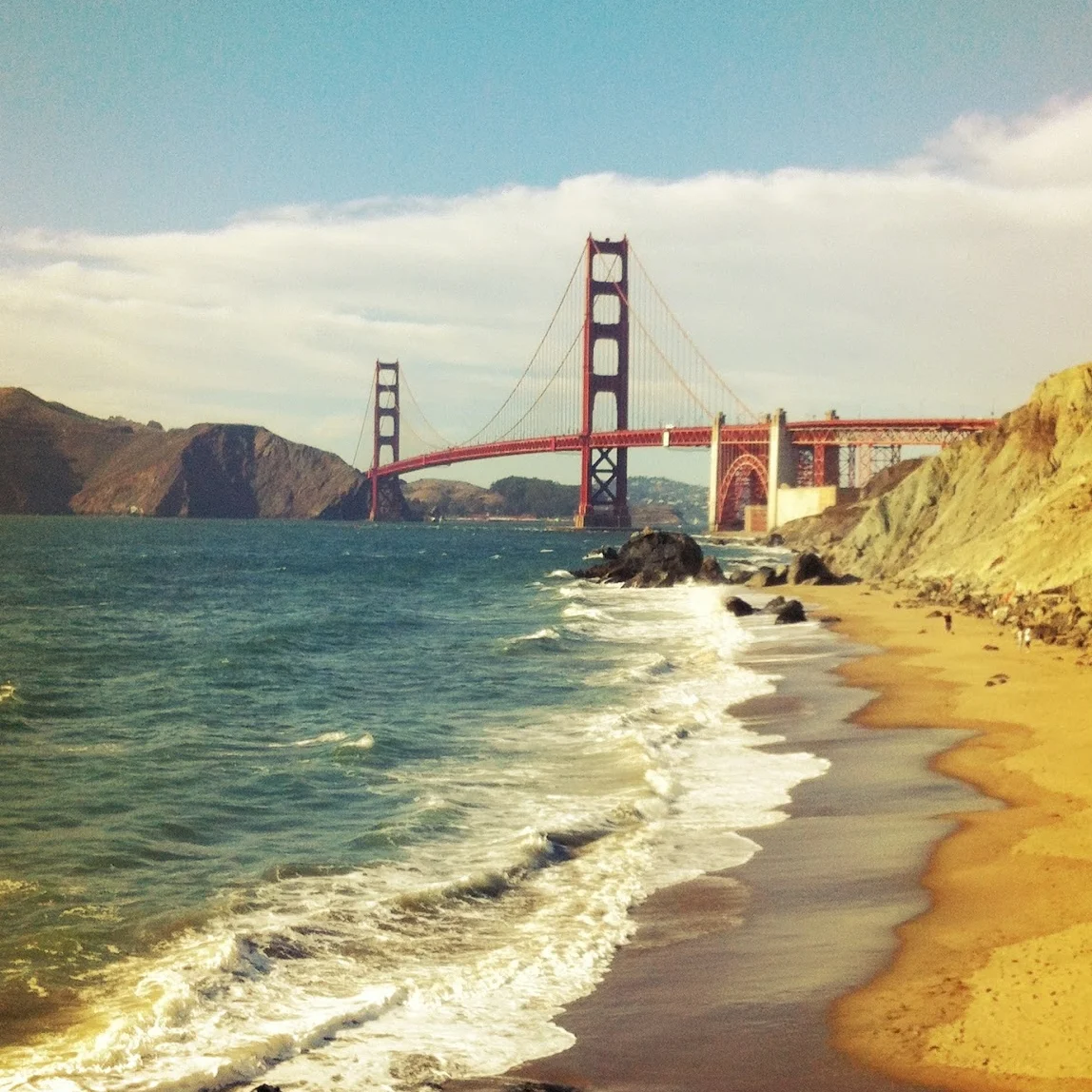 Exploring SF: Presidio Trails Part 3