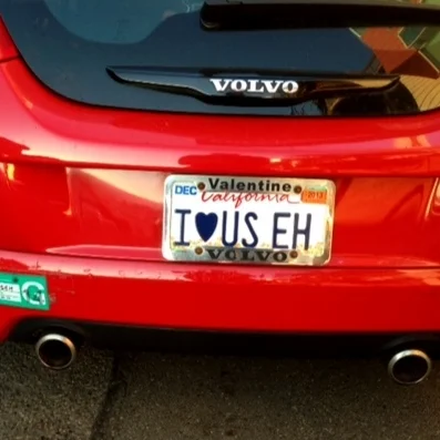 Best License Plate EVER!