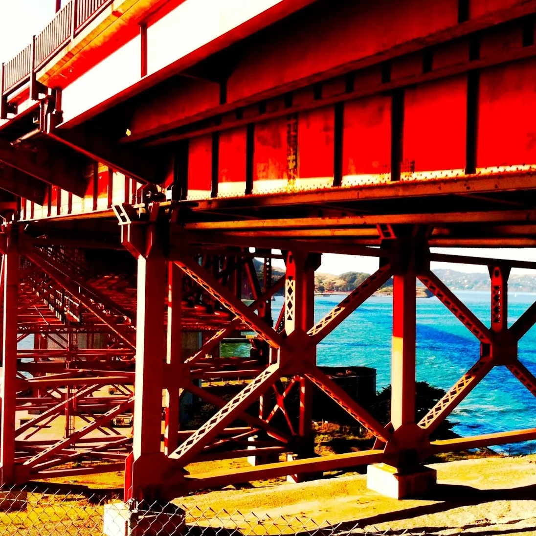 Exploring SF: Presidio Trails Part 1