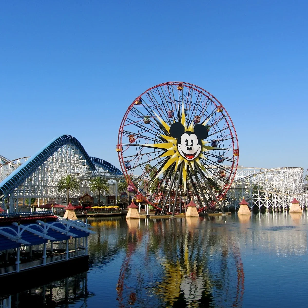 #18 Go to Disneyland