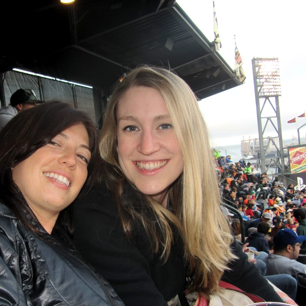 #9 Go to a baseball game