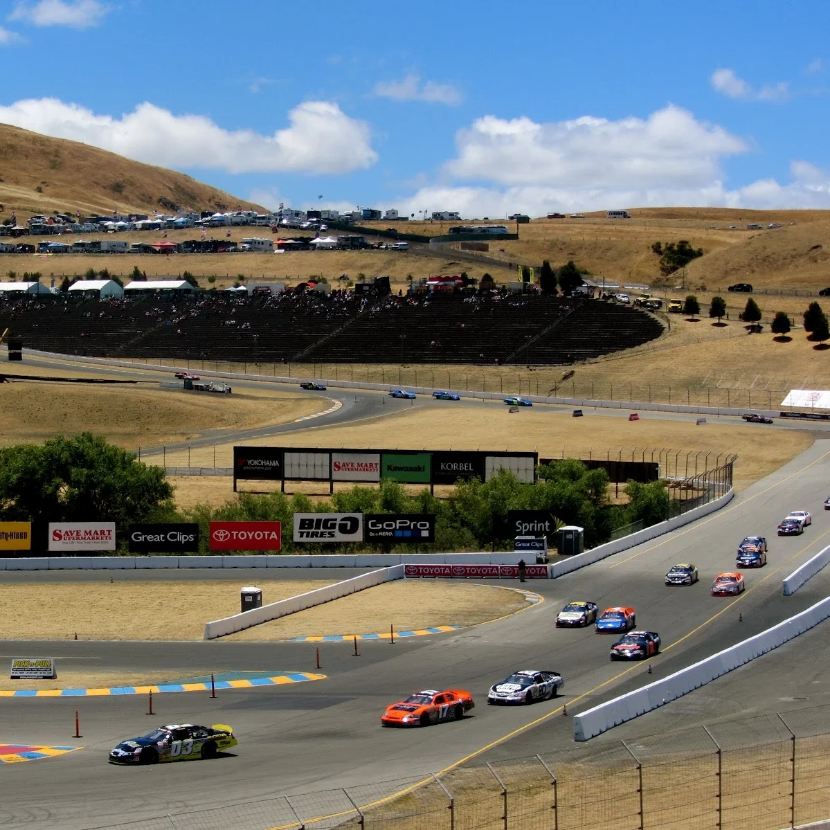 #28 Go to a NASCAR race