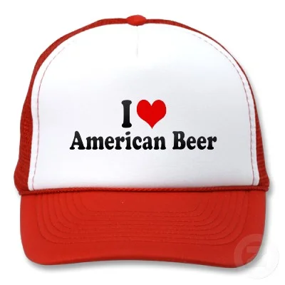 'Merican Beer Headgear