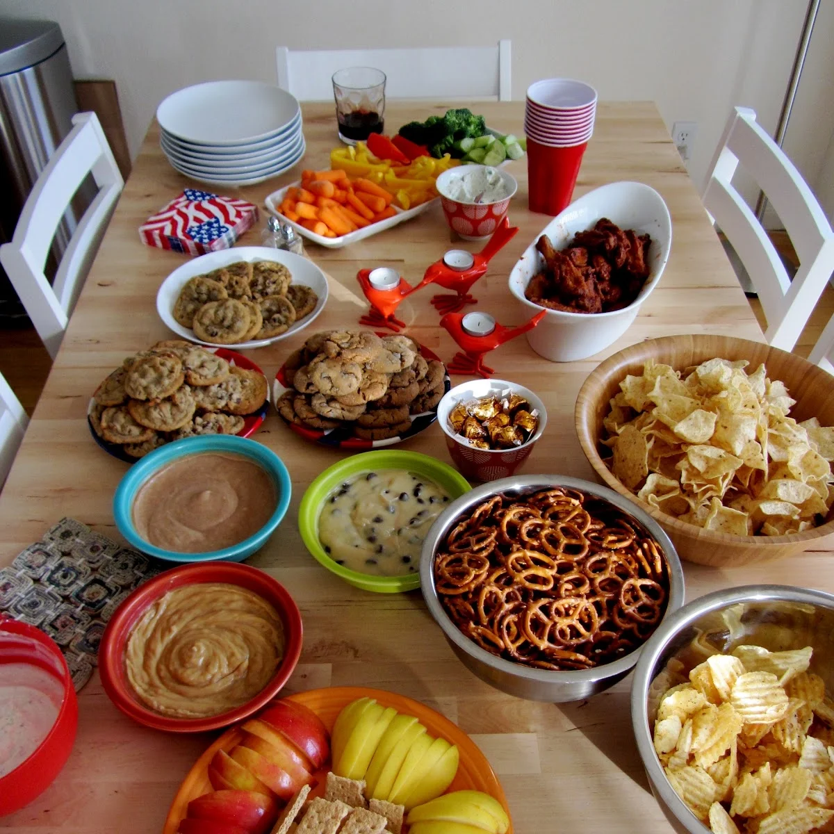 #41 Host a Super Bowl party